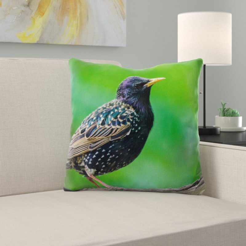 Coussin décoratif animal