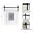 Cates Barn-Door Rectangle Picture Frame