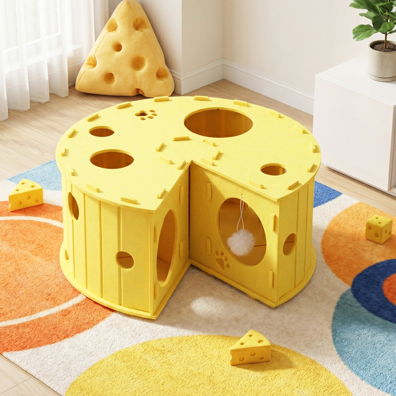  Lit tunnel Cheese Hide & Seek