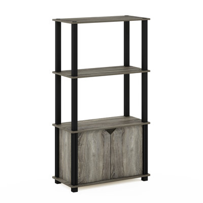Dontaz 109.5 cm H x 59.9 cm W Etagere Bookcase