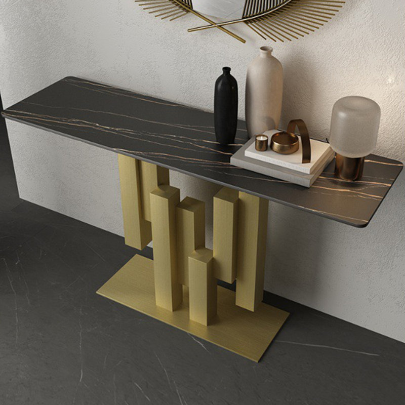 Console simple de style italien