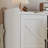 Large Five-Tier Shoe Cabinet With Doors, Farmhouse Style, Made Of Wood, With Adjustable Shelves. Modern Design, Suitable For Entryways, Hallways, Wardrobes, Bedrooms, And Living Rooms. Practical Storage In White.