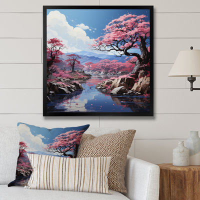" Japan Cherry Blossom Serenity II "