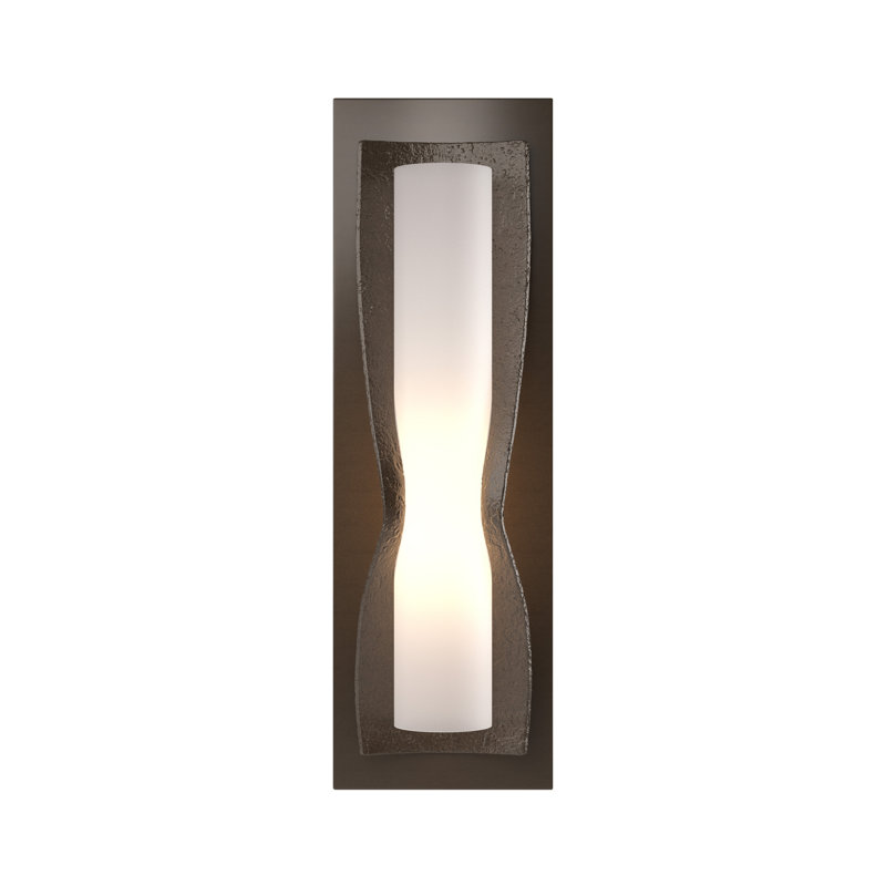 Dune Flush Mounted Sconce, 1, Bronze