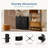 Sybella 8 Drawers Storage Dresser Chest-706944705