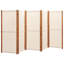 Metts 457.2cm H Solid Wood Folding Room Divider-765168924-803666816-803666820