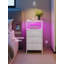 30cm W Steel Bedside Table