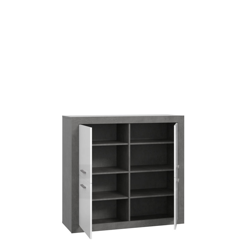Jamiyah 110.3 cm W Chest of Drawers