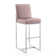 Element Upholstered Counter Stool with Metal Frame