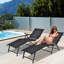 Chaise longue simple inclinable Shoucair-1652960754