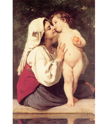 The kiss-impression d’art graphique