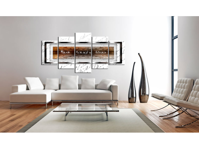 No Frame Print on Canvas, 100cm H x 200cm W