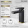 Single Hole Single handle Bathroom Faucet with Drain Assembly