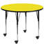 Table ronde mobile en stratifié Goddard-12526357-40480846