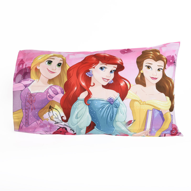 Taie d'oreiller en microfibre Disney Princess