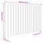 Wall Headboard Solid Wood Pine-417813282