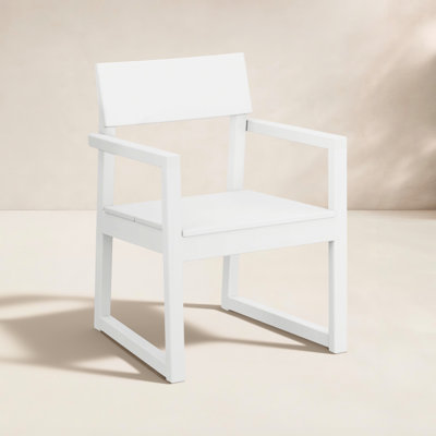 POLYWOOD® Edge Patio Armchair