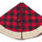 Sylvia Plaid Tree Skirt-920684582