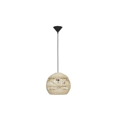 1 - Light Black Sphere Pendant