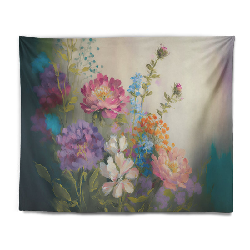 Polyester Tapestry, 32" H x 39" W