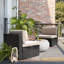 53.1'' Wide Wicker Patio Sofa with Cushions-387966035