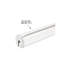 Embouts de fixation murale FHC RC15WCPS pour rail de capuchon RC15PS - Acier inoxydable poli-131203217