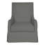 Zoe Slipcovered Armchair-44626195
