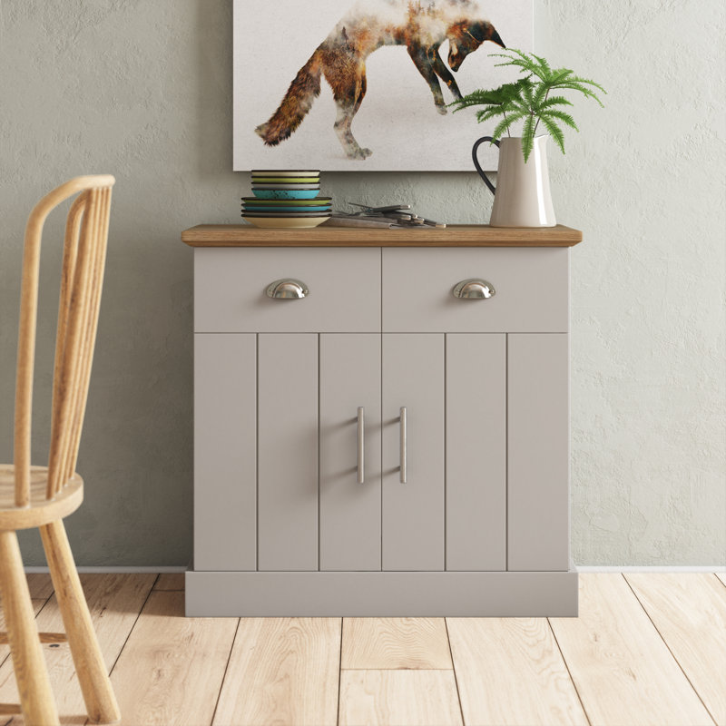 Brielle 79cm Sideboard, Grey