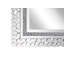 Rossi Wood Flat Wall Mirror
