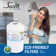 SGF-M07 Rx Compatible Refrigerator Water Filter for UKF7003, UKF7001, EDR7D1, Filter 7.