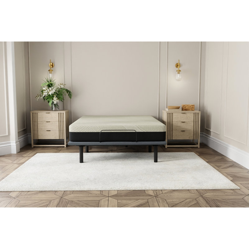 Matelas grand confort gélifié 8 po - articulation Réduire le mal de dos, Grand lit