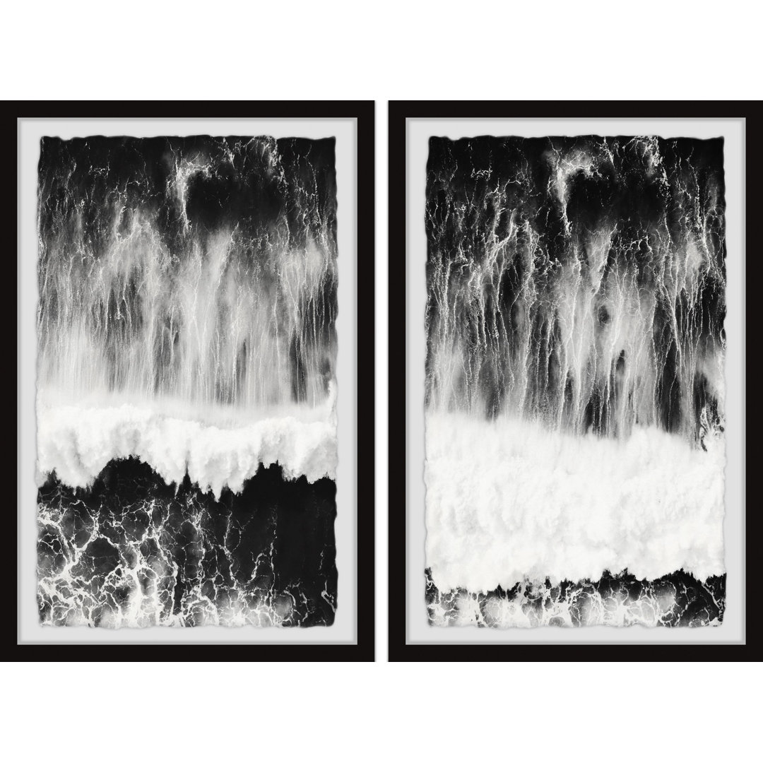 " Chasing Waves " by Marmont Hill 2 - Pieces Marmont Hill 