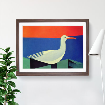 Seagull Abstract Vol.3 - Single Picture Frame Painting