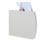 NPS 30 x 72 Heavy Duty Fold-in-Half Table, Speckled Grey