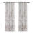 Burnout Printed Curtain Panel(Only 1 Pc Panel)