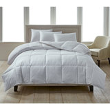 Hotel Collection Primaloft Hi Loft Down Alternative Comforter, Twin, White