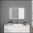 White Wall Medicine Cabinet