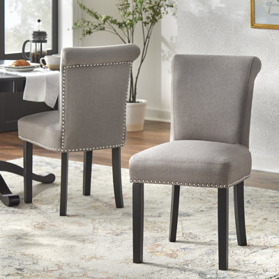 Chaise d'appoint rembourrée Ozias