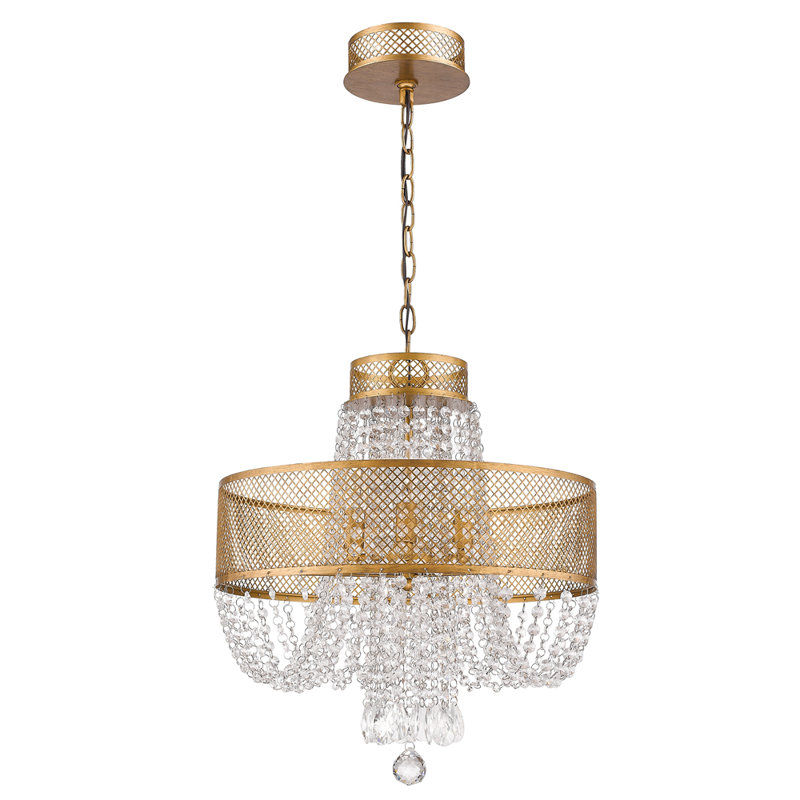 Maspeth 4 - Light Dimmable Empire Chandelier