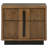 Modern 2-Drawer Nightstand with Textured Storage
