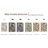 Beetner 84"H X 46"W Double Wide Standard Bookcase, 7-Tier Open Bookcase, 14-Cube Storage Shelf-1338053992-1338053993