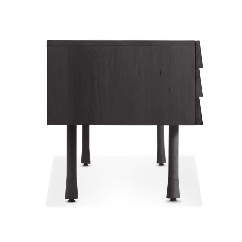 Lap 86'' W Solid Wood Sideboard