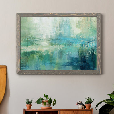 " Lily Lake " Painting Print