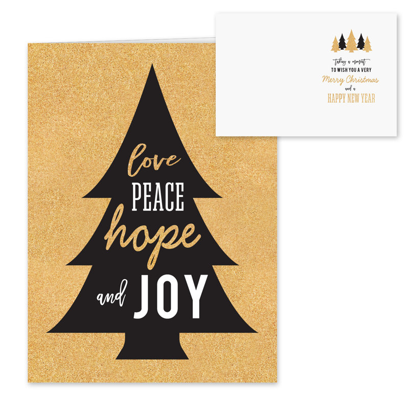 Christmas No Animal(s) Card Or Card Holder