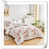 Floral rouge / blanc est en rupture de stock