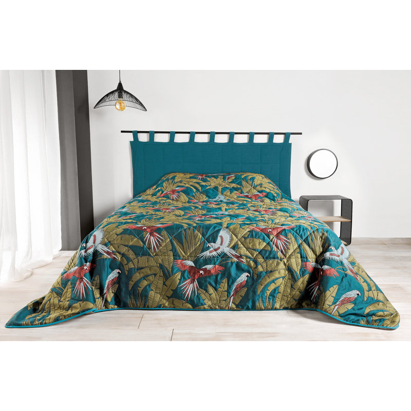 Vintondale Polyester Floral Bedspread