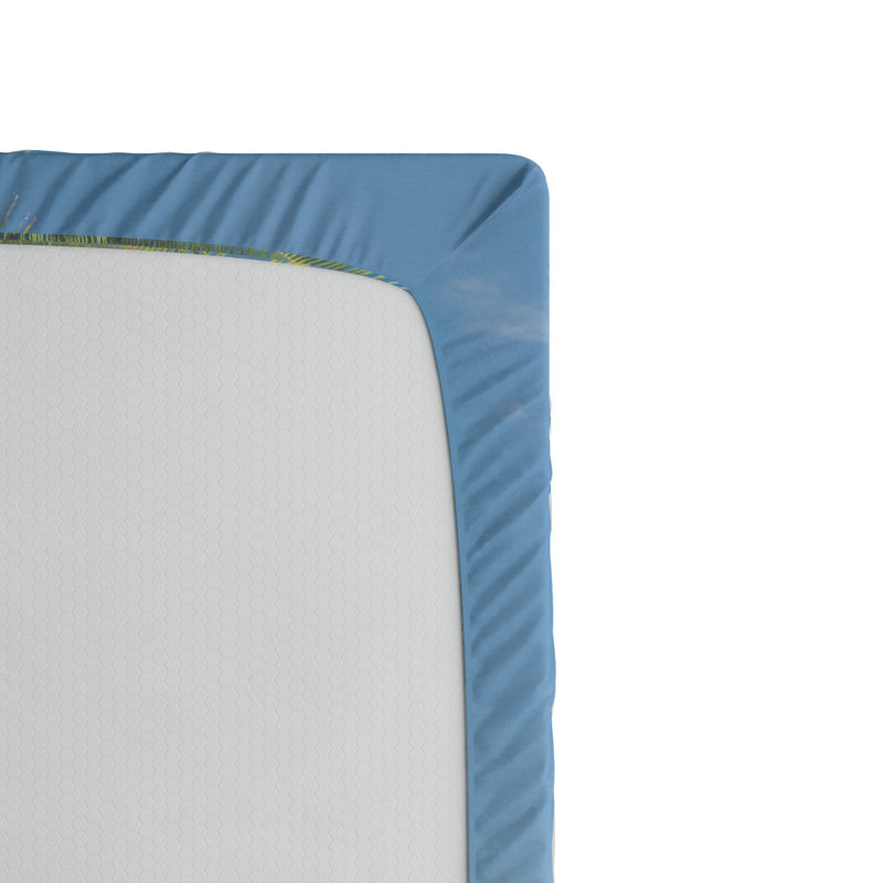 Microfiber Fitted Sheet, Full Fitted Sheet