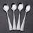 Ahrianna Stainless Steel Coffee Spoon