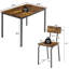 Ensemble repas pour quatre personnes