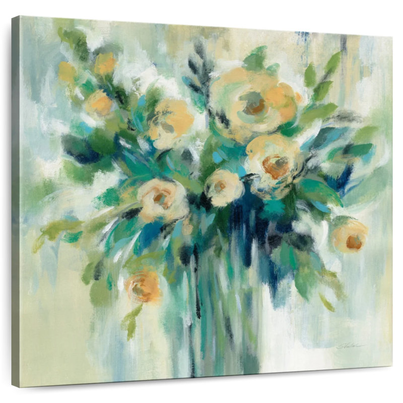 Vase de fleurs Harnek, H 20 po x l 20 po